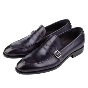 Zapatos clásicos de cuero negro para hombre, cómodos, duraderos, hechos a mano, casuales, elegantes, de negocios, zapatos de vestir y Oxfords de cuero para hombre - Product Image 3