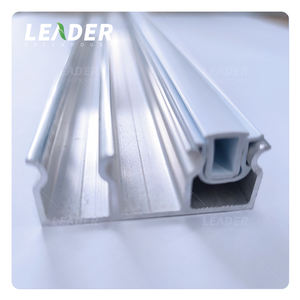 Système de fixation de film pour <span class=keywords><strong>serre</strong></span> agricole, clip PVC <span class=keywords><strong>Richel</strong></span> avec canal de verrouillage en aluminium pour la fixation du film de couverture de <span class=keywords><strong>serre</strong></span>, clip PVC fixe - Product Image 3