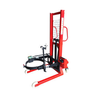 유압 리프터 및 틸터 350Kg 리프팅 높이 1500mm 드럼 덤프 트럭 - Product Image 1