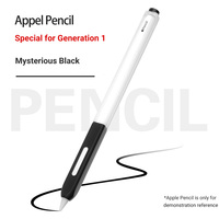 Étui de protection pour Pencil 1ère et 2ème génération, silicone antichoc de haute qualité, translucide, design paysage naturel