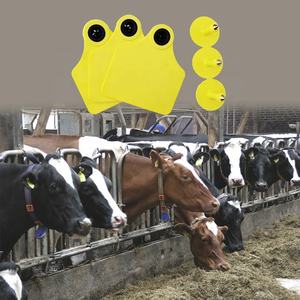 동물용 장거리 <span class=keywords><strong>UHF</strong></span> 귀표 맞춤형 <span class=keywords><strong>ISO18000</strong></span> <span class=keywords><strong>RFID</strong></span> 농장 가축용-소, 양, 염소 860-960MHz TPU 귀표 - Product Image 4