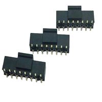 Fabricant Hoyato nouveau 2.00mm pas 16 broches Double rangée femelle en-tête Pcb Socket fabricant