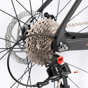 Juego de Ruedas Aero 700C de 2.ª Generación con Cambio Electrónico Inalámbrico de 13 Velocidades y Frenos de Disco Hidráulicos para Bicicleta Profesional - Product Image 3