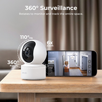 Cámara Inteligente para Interiores IMILAB C21, Cámara de Seguridad Inalámbrica, Solución para el Hogar Inteligente para Socios Comerciales Globales