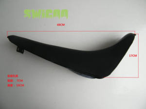 SWICOO Siège en mousse de haute qualité pour les motos 125cc <span class=keywords><strong>250cc</strong></span> Thumpstar <span class=keywords><strong>Orion</strong></span> Dirt Pit Bikes, parfait pour tous les modèles de motos - Product Image 2