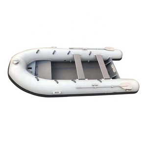 Bateau pneumatique semi-rigide Hedia Rib330 3,3 m à coque en aluminium haute vitesse, en Hypalon PVC, petit annexe/tender - Product Image 6