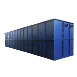 โรงบำบัดน้ำเสียโรงงานบำบัดน้ำเสียที่มีขนาดกะทัดรัดโรงบำบัดน้ำเสียที่สมบูรณ์ - Product Image 1