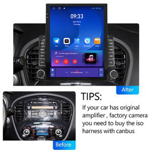 Autoradio Android 9,7 pouces DSP GPS pour <span class=keywords><strong>Nissan</strong></span> <span class=keywords><strong>Juke</strong></span> 2010-2014 pour DVD Écran vertical Tesla Multimédia Stéréo Android Auto Carp - Product Image 3