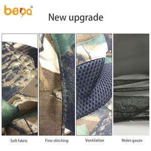 Cappello a Rete Traspirante Anti-Zanzare e Anti-Ape per Pesca all'Aperto con Protezione Solare - Product Image 4