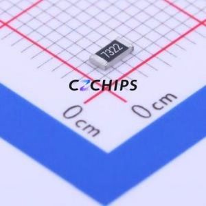 Résistance CMS RS-06K7322FT 1206 (Type : Film Épais) (Résistance : 73,2 kOhm Précision : 1%) - Product Image 1