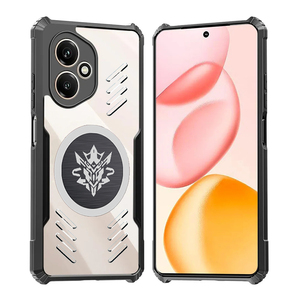 <span class=keywords><strong>Pour</strong></span> <span class=keywords><strong>Honor</strong></span> 400 200 9X <span class=keywords><strong>8S</strong></span> Pro 400 200 90Smart Lite Étui Acrylique PC+TPU Clair Cadre Souple Protection Contre les Chocs <span class=keywords><strong>Coque</strong></span> Magnétique - Product Image 1