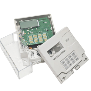 <span class=keywords><strong>Compteur</strong></span> d'électricité prépayé STS à clavier monophasé avec communication sans fil RF/LoRa compatible avec le système de vente AMR AMI - Product Image 3