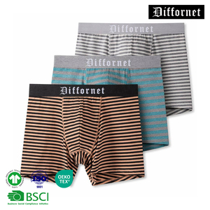 Ropa Interior Masculina <span class=keywords><strong>de</strong></span> Bambú <span class=keywords><strong>de</strong></span> <span class=keywords><strong>Marca</strong></span> Propia, Elástica, Antibacteriana, Cómoda para Uso Diario, Disponible en Diversos Tamaños para Venta al Por Mayor - Product Image 2