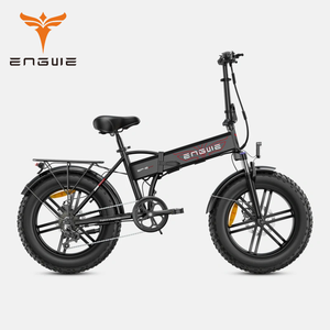 ENGWE EP-2 BOOST 20 Inch Fat Tire Electric Bike 48V13Ah Lithium <b>Battery</b> 250W Brushless Motor Ebike Road Manufacturer Folding - Product Image 1