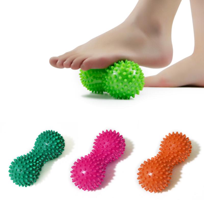 1 PCS Spiky Massage Ball Roller Reflexology Muscle Point Therapy Pain Stress Relief Relax Yoga Fitness Ball