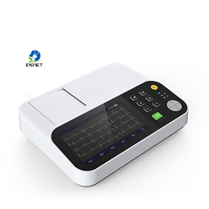 EUR VET <span class=keywords><strong>Prix</strong></span> de gros Équipement vétérinaire Appareil d'électrocardiogramme numérique Surveillance cardiaque pour animaux Moniteur ECG - Product Image 1