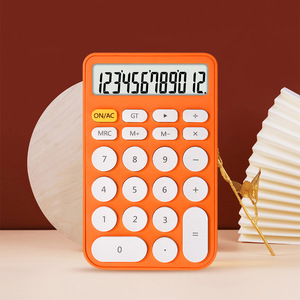 Calculadora de Mano de 12 Dígitos con Batería y Logotipo Personalizado al por Mayor de Fábrica para la Escuela y la Oficina - Product Image 5