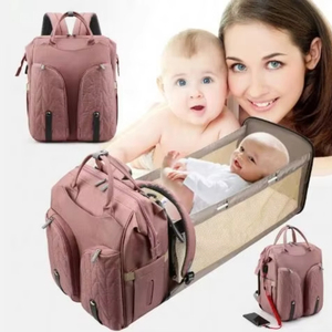 Porte-bébé échantillon gratuit avec poche - 2 modes de portage, porte-bébé noir avec Wonder Bib et poche avant pour rangement d'accessoires, réglable - Product Image 3