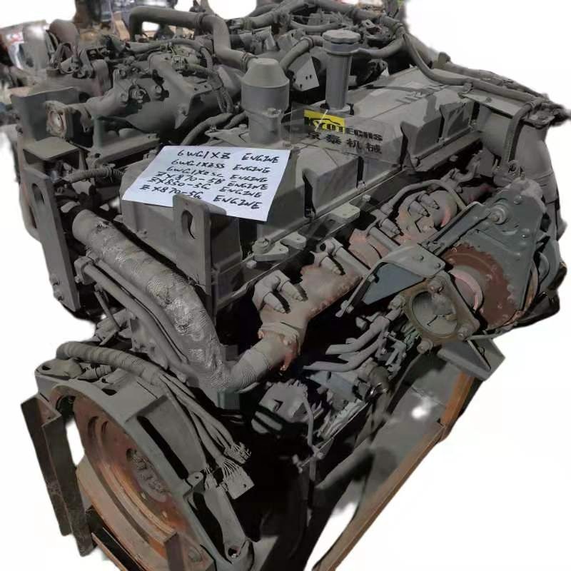 HITACHI ZX450 ZX650 EXCAVATOR ENGINE ASSY ISUZU 6WG1