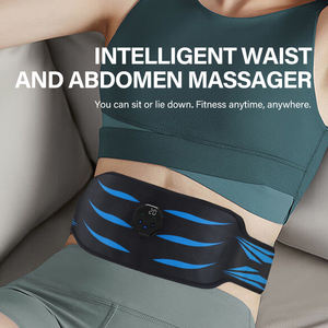 <span class=keywords><strong>Ceinture</strong></span> Abs Ems <span class=keywords><strong>Ceinture</strong></span> <span class=keywords><strong>électrique</strong></span> de tonification musculaire abdominale Ceintures tonifiantes Ems Entraînement musculaire Howell Stimulateur Trimmer Ceintures - Product Image 2