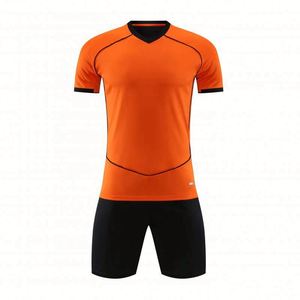 Últimos Conjuntos de Fútbol Personalizados Unisex de Talla Grande, Camiseta de Fútbol Moderna y Jersey de Entrenamiento 100% Poliéster al Mejor Precio - Product Image 1