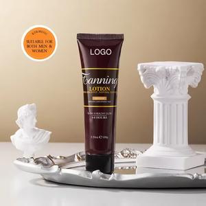 Lotion de bronzage de marque privée XM OEM ODM adaptée à la fois à l'<span class=keywords><strong>homme</strong></span> et à la femme Lustre naturel Personnalisation de l'usine Écran de bronzage - Product Image 2