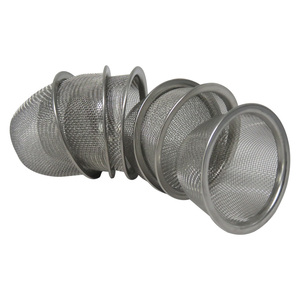 แผ่นกรองตาข่ายลวดสแตนเลสทรงโดม ฝาครอบกรองน้ำประปาและน้ำมัน - Product Image 3
