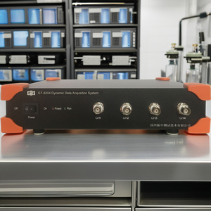 Four-channel data acquisition system for synchronous sampling; data acquisition card; dynamic signal analyzer; vibration signal - Product Image 5