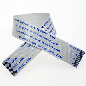Câble plat FFC Wenxin E230343 <span class=keywords><strong>Cnjs</strong></span> E308724 Rj Awm 20798 80c 60v 8 broches vers 40 broches, remplacement pour ordinateur portable - Product Image 5