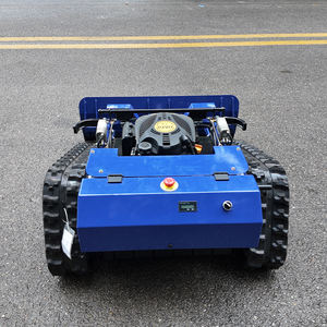 Tondeuse à gazon robot télécommandée sur chenilles Tondeuse à pente télécommandée Tondeuse à gazon à essence autopropulsée - Product Image 4