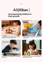 Jouet interactif intelligent OEM, boîte mystère, connexion Wi-Fi, apprentissage éducatif, compagnon IA, peluche pour enfants