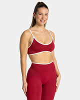 Ensemble de sport uni avec logo personnalisé, combinaison de yoga sans couture dos nu, respirante, séchage rapide, tenue de fitness pour la course en extérieur pour femmes