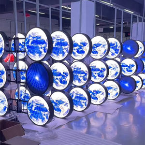 Panneau d'affichage mural à écran d'affichage LED étanche couleur - Product Image 2