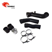 Kit Pipa Pengisian Aluminium untuk BMW F20 F30 F32 N20 N55 Mesin Intercooler Turbo Upgrade Performa Grosir