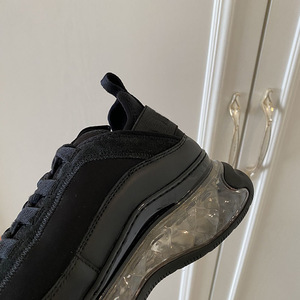 Zapatos Casuales Jishi X-70 con Suela Gruesa y Amortiguación de Aire para Mujer, Primavera 2025, con Cordones, Bloques de Color, Aumento de Altura Interior - Product Image 4