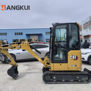 CAT 302 Excavator 2tons 95% New Original with EPA CE <b>Used</b> Excavator Cat 302 Original Mini Excavator CAT 302 - Product Image 3