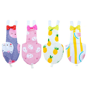 Vente en gros de couches pour perroquets, vêtements de vol, costumes d'oiseaux en coton respirant, durables, de haute qualité, lavables, toutes saisons. - Product Image 5