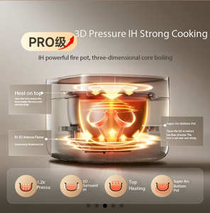 Cuisinière à <span class=keywords><strong>riz</strong></span> intelligente Mi Smart IH P1 3L - Product Image 3