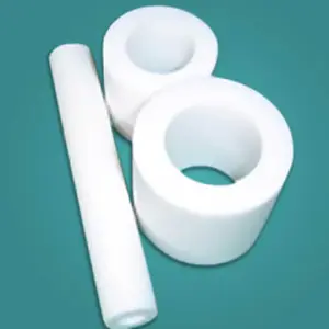 أنابيب بيضاء بلاستيكية مقاومة للزيت مخصصة من الموردين أنابيب بيئية مصنوعة من البولي إيثيلين تريفثاليت