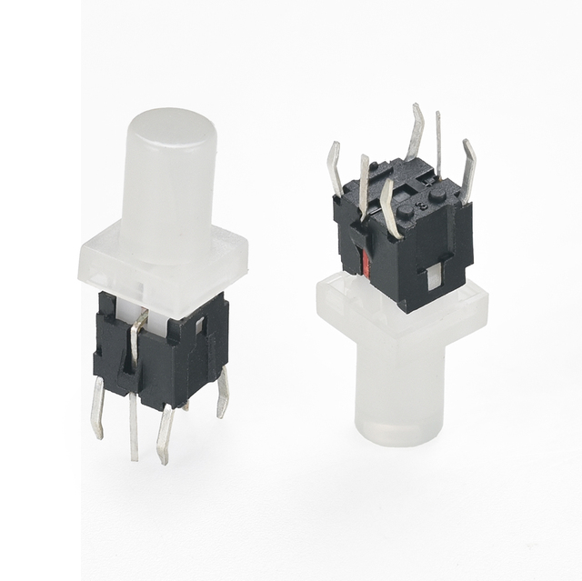LS634 Illuminated Tactile Switch Lamp Series 6*6 Led Built-in Type Light Tact Switch