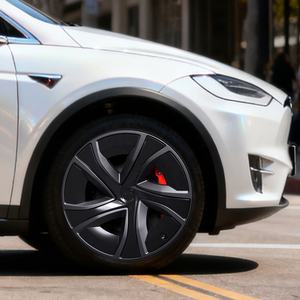 SYG-1012ล้อฟอร์จ<span class=keywords><strong>1</strong></span>ชิ้น/แม็กนีไทต์/เวลเรียม/มาคีน่าสำหรับเทสลารุ่น3รุ่น Y x โมเดล x รถบรรทุกไซเบอร์ - Product Image 5