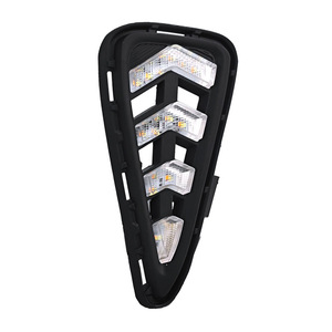 Luz de circulación diurna LED con forma de flecha, tricolor, fluida, para Toyota Camry 2015 2016 - Product Image 1