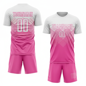 Camiseta de equipo de fútbol retro impresa con nombre y logotipo personalizado nueva temporada de fútbol de Club inspirado en el estilo de conjunto de uniformes de Argentina - Product Image 1