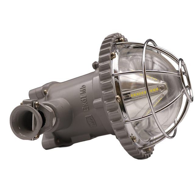 ATEX CCC CE ISO Explosion Proof LED Tunnel Lighting IP66/65 Aluminum & Glass Lamp Fixture for Coal Mining Underground Light