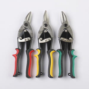 Ножницы с ручками TPR, Левая Правая Прямая резка, авиационные оловянные ножницы - Product Image 2