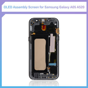 Vente en gros de tous les modèles reconditionnés, assemblage OLED de remplacement avec cadre pour <span class=keywords><strong>Samsung</strong></span> Galaxy A5 A520 - Product Image 3