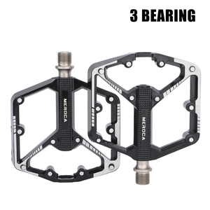 Pedales Universales Ultraligeros para Bicicleta de Montaña <span class=keywords><strong>MTB</strong></span>, Pedales de Bicicleta de Aleación de Aluminio con Rodamientos Sellados de Buena Calidad - Product Image 5
