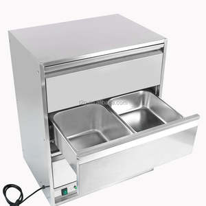 CE GN Commercial 1/1 50 Trays/Hour Energy Saving Electric <b>Food</b> <b>Warmer</b> with 1-3 Drawers for Restaurant & <b>Buffet</b> Use - Product Image 2