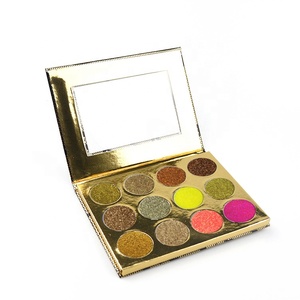 Palette Ombretti Vuota Magnetica 26MM Private Label, Alta Qualità, Finitura Satinata Metallizzata, 40g, per Carnagione Chiara, 8+ Colori - Product Image 2