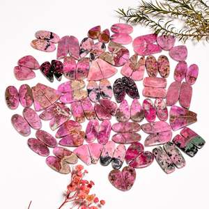 Cobalto calcita piedras preciosas sueltas superventas nuevo diseño cabujón brillante para joyería que hace uso del exportador indio - Product Image 3